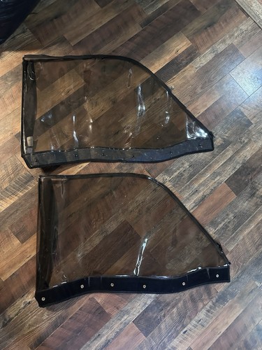 Soft upper doors snaps - doors, w/snaps—